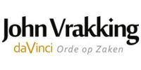 John Vrakking | daVinci - Orde op Zaken Logo
