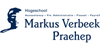 Logo Markus Verbeek Praehep Hogeschool (HBO+)
