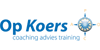 Logo Op Koers coaching advies training