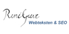 Logo Rene Greve Webteksten en SEO